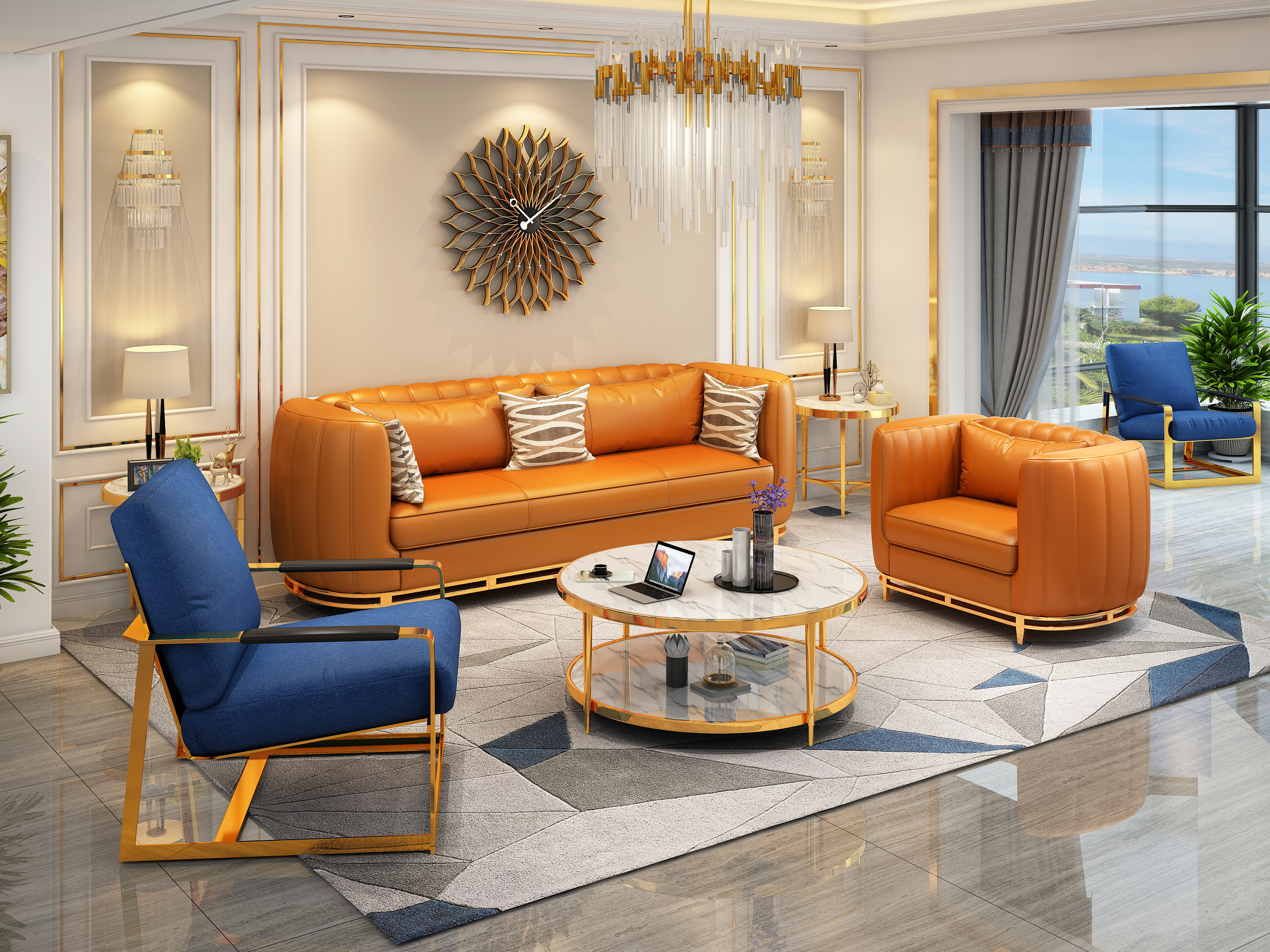 現代輕奢，重塑家居美學——探析工業設計賦能下的家具藝術